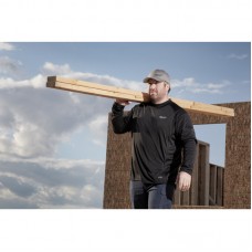 Футболка с подогревом MILWAUKEE, L4 HBLB-301S, с длинным рукавом, (размер S)