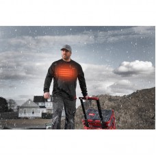 Футболка с подогревом MILWAUKEE, L4 HBLB-301XL, с длинным рукавом, (размер XL)