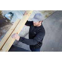 Футболка з підігрівом MILWAUKEE, L4 HBLB-301XXL, з довгим рукавом, (розмір XXL)