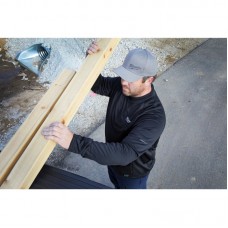 Футболка с подогревом MILWAUKEE, L4 HBLB-301XXL, с длинным рукавом, (размер XXL)