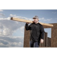 Футболка з підігрівом MILWAUKEE, L4 HBLB-301XXL, з довгим рукавом, (розмір XXL)