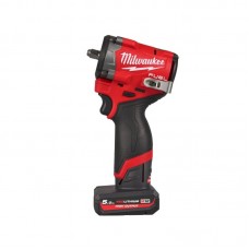 Гайковерт аккумуляторный бесщеточный MILWAUKEE 3/8'' (745 Нм) M12 FCIWF38G3-502X, с кольцом