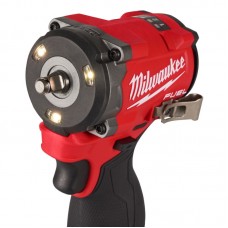 Гайковерт аккумуляторный бесщеточный MILWAUKEE 3/8'' (745 Нм) M12 FCIWF38G3-502X, с кольцом