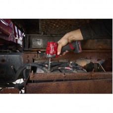 Гайковерт аккумуляторный бесщеточный MILWAUKEE 3/8'' (745 Нм) M12 FCIWF38G3-502X, с кольцом