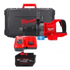 Гайковерт аккумуляторный бесщеточный MILWAUKEE 1'' (2711Нм) M18 ONEFHIWF1DS-121C, (ЗУ+1ак.) FORGE™