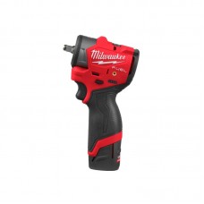 Гайковерт аккумуляторный бесщеточный MILWAUKEE 3/8'' (305 Нм) M12 FSCIWF38-252X, с кольцом