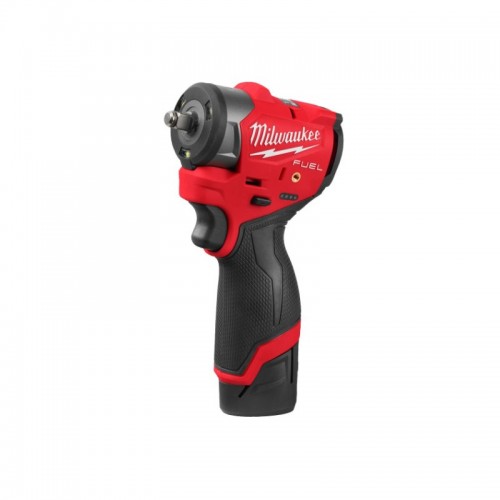 Гайковерт аккумуляторный бесщеточный MILWAUKEE 3/8'' (305 Нм) M12 FSCIWF38-252X, с кольцом