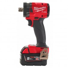 Гайковерт акумуляторний безщітковий MILWAUKEE 1/2" (339 Нм) M18 FIW2P12-502X, з піном (ЗУ+2Х5Ач)