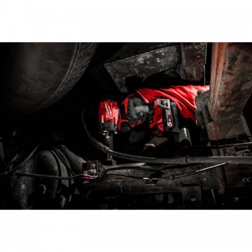 Гайковерт аккумуляторный бесщеточный MILWAUKEE 1/2\" (339 Нм) M18 FIW2P12-502X, с пином (ЗУ+2Х5Ач)