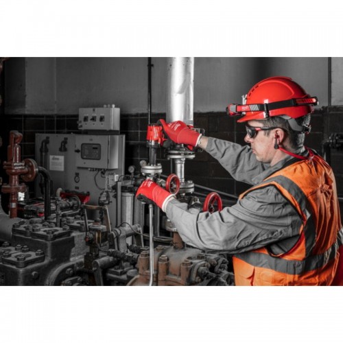 Гайковерт аккумуляторный бесщеточный MILWAUKEE 1/2\" (339 Нм) M18 FIW2P12-502X, с пином (ЗУ+2Х5Ач)