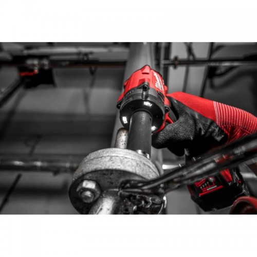 Гайковерт аккумуляторный бесщеточный MILWAUKEE 1/2\" (339 Нм) M18 FIW2P12-502X, с пином (ЗУ+2Х5Ач)