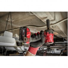 Гайковерт акумуляторний безщітковий MILWAUKEE 1/2" (339 Нм) M18 FIW2P12-502X, з піном (ЗУ+2Х5Ач)