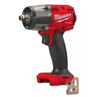 Гайковерт акумуляторний безщітковий MILWAUKEE 1/2\" (881 Нм) M18 FMTIW2F12-0Х, з кільцем (каркас)