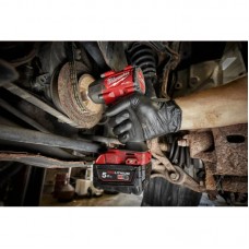 Гайковерт аккумуляторный бесщёточный MILWAUKEE 1/2\" (881 Нм) M18 FMTIW2F12-0Х, с кольцом (каркас)