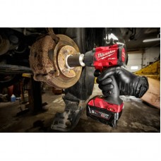 Гайковерт аккумуляторный бесщёточный MILWAUKEE 1/2\" (881 Нм) M18 FMTIW2F12-0Х, с кольцом (каркас)