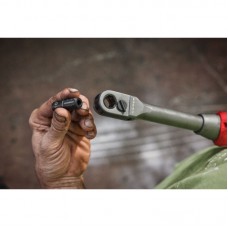 Гайковерт-трещетка угловой аккумуляторный бесщеточный MILWAUKEE Hex14.4мм (81Нм) M12 FPTR-202X PASS