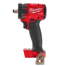 Гайковерт аккумуляторный бесщеточный MILWAUKEE 1/2'' (339Нм) M18 FIW2F12-0, с кольцом (каркас)
