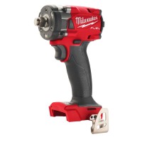 Гайковерт аккумуляторный бесщеточный MILWAUKEE 1/2'' (339Нм) M18 FIW2F12-0, с кольцом (каркас)