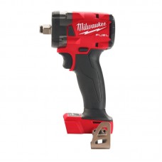Гайковерт аккумуляторный бесщеточный MILWAUKEE 1/2'' (339Нм) M18 FIW2F12-0, с кольцом (каркас)