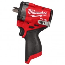 Гайковерт аккумуляторный бесщеточный MILWAUKEE 1/2\" (746 Нм) M12 FCIWP12G3-0, с пином (каркас)