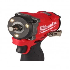 Гайковерт аккумуляторный бесщеточный MILWAUKEE 1/2\" (746 Нм) M12 FCIWP12G3-0, с пином (каркас)