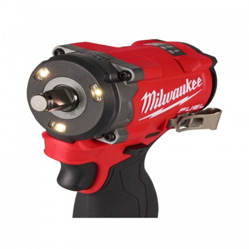 Гайковерт аккумуляторный бесщеточный MILWAUKEE 1/2\" (746 Нм) M12 FCIWP12G3-0, с пином (каркас)