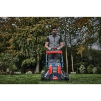 Газонокосарка акумуляторна безщіткова самохідна MILWAUKEE (46см) M18 F2LM46-0 (2Х18В) (каркас)