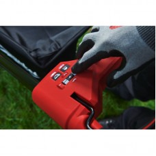 Газонокосарка акумуляторна безщіткова самохідна MILWAUKEE (46см) M18 F2LM46-0 (2Х18В) (каркас)