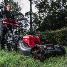 Газонокосарка акумуляторна безщіткова самохідна MILWAUKEE (53см) M18F2LM53-122 (2Х18В) FORGE™