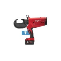 Обжимник гидравлический аккумуляторный для кабелей MILWAUKEE M18 HCCT109/42-522C (ЗУ+2акк.Х5Ач+кейс)