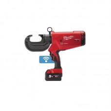 Обжимник гидравлический аккумуляторный для кабелей MILWAUKEE M18 HCCT109/42-522C (ЗУ+2акк.Х5Ач+кейс)