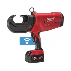 Обжимник гидравлический аккумуляторный для кабелей MILWAUKEE M18 HCCT109/42-522C (ЗУ+2акк.Х5Ач+кейс)