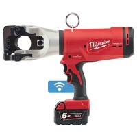 Кабелерез гидравлический аккумуляторный MILWAUKEE M18 HCC45-522C ONE-KEY (ЗУ+2акк.Х5Ач+кейс)