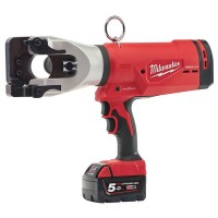 Кабелерез гидравлический аккумуляторный MILWAUKEE M18 HCC45-522C ONE-KEY (ЗУ+2акк.Х5Ач+кейс)