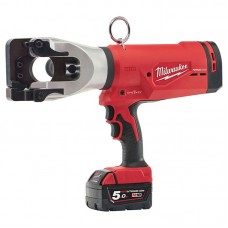 Кабелерез гидравлический аккумуляторный MILWAUKEE M18 HCC45-522C ONE-KEY (ЗУ+2акк.Х5Ач+кейс)