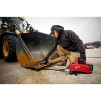 Насос допоміжний гідравлічний акумуляторний MILWAUKEE M18 HMP700-501 (ЗУ+1Х5Ач)