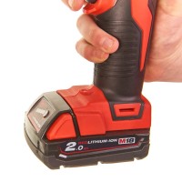 Пробойник аккумуляторный для отверстий FORCE LOGIC™ MILWAUKEE M18 HKP-201C (ЗУ+2акк.Х2Ач+кейс)