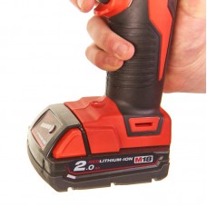 Пробойник аккумуляторный для отверстий FORCE LOGIC™ MILWAUKEE M18 HKP-201C (ЗУ+2акк.Х2Ач+кейс)