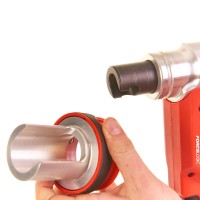 Пробойник аккумуляторный для отверстий FORCE LOGIC™ MILWAUKEE M18 HKP-201C (ЗУ+2акк.Х2Ач+кейс)