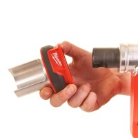 Пробойник аккумуляторный для отверстий FORCE LOGIC™ MILWAUKEE M18 HKP-201C (ЗУ+2акк.Х2Ач+кейс)