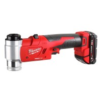 Пробойник аккумуляторный для отверстий FORCE LOGIC™ MILWAUKEE M18 HKP-201C (ЗУ+2акк.Х2Ач+кейс)