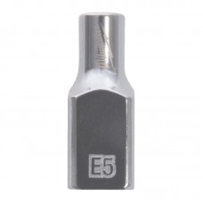 Головка торцевая хромированная TORX Е-стандарт ¼” MILWAUKEE, E5