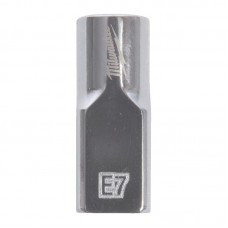Головка торцевая хромированная TORX Е-стандарт ¼” MILWAUKEE, E7