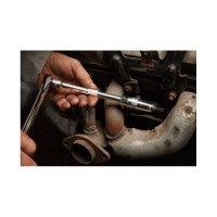 Головка хромированная 3/8'' MILWAUKEE, для свечек зажигания, 14мм