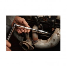 Головка хромированная 3/8'' MILWAUKEE, для свечек зажигания, 14мм