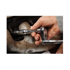 Головка хромированная 3/8'' MILWAUKEE, для свечек зажигания, 14мм