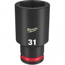 Головка ударная ShW 1/2'' SKT MILWAUKEE, удлиненная, 31мм