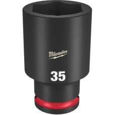 Головка ударная ShW 1/2'' SKT MILWAUKEE, удлиненная, 35мм