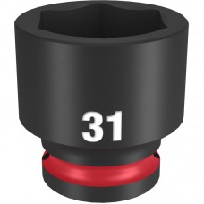 Головка ударная ShW 1/2'' STD MILWAUKEE, 31мм