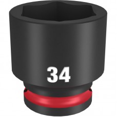 Головка ударная ShW 1/2'' STD MILWAUKEE, 34мм